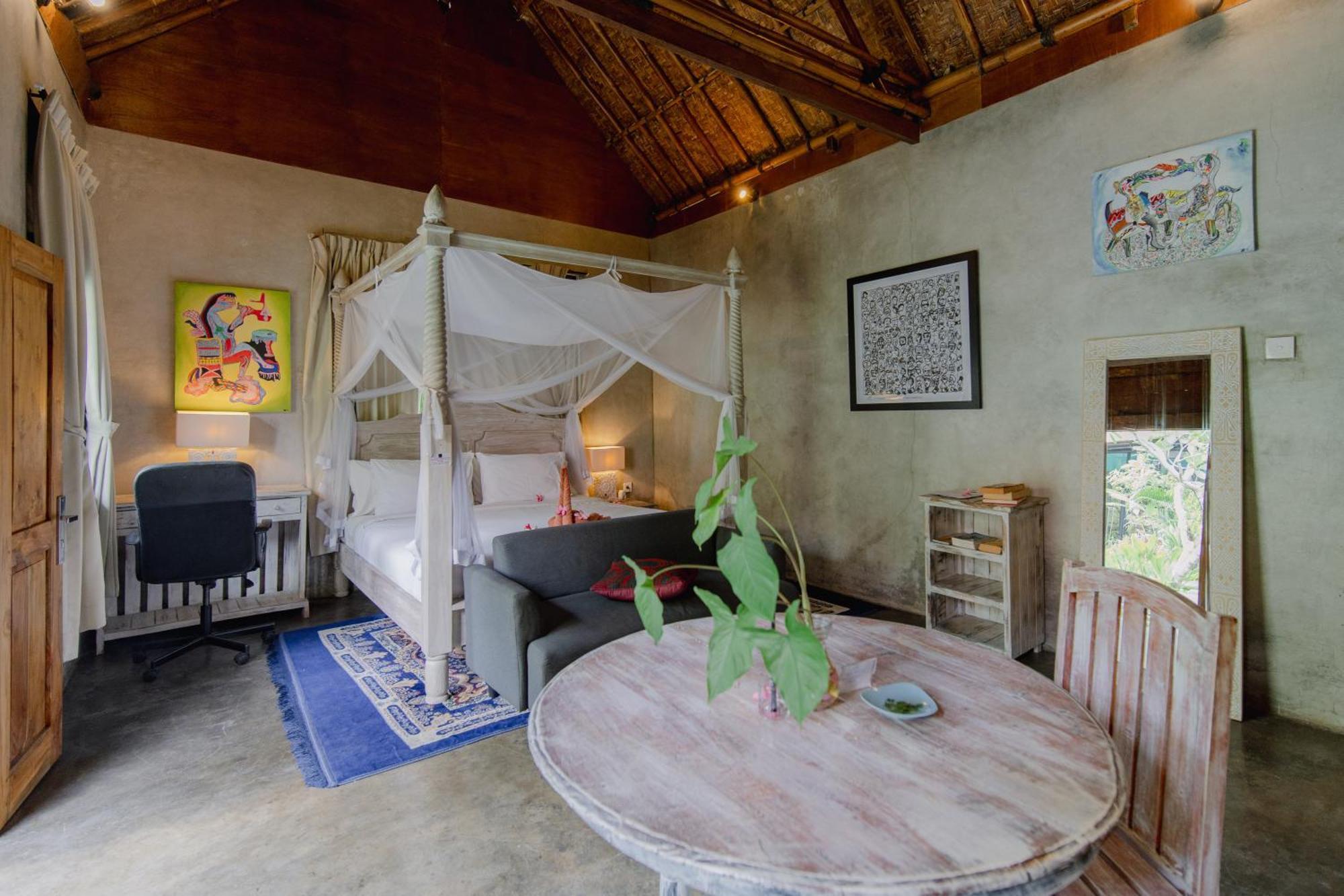 The Onion Collective Hostel Ubud  Exterior photo
