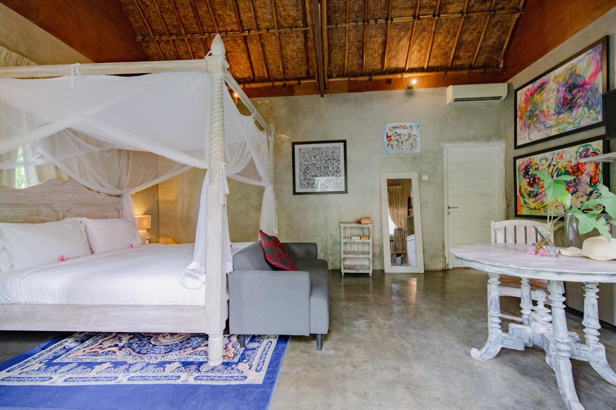The Onion Collective Hostel Ubud  Exterior photo