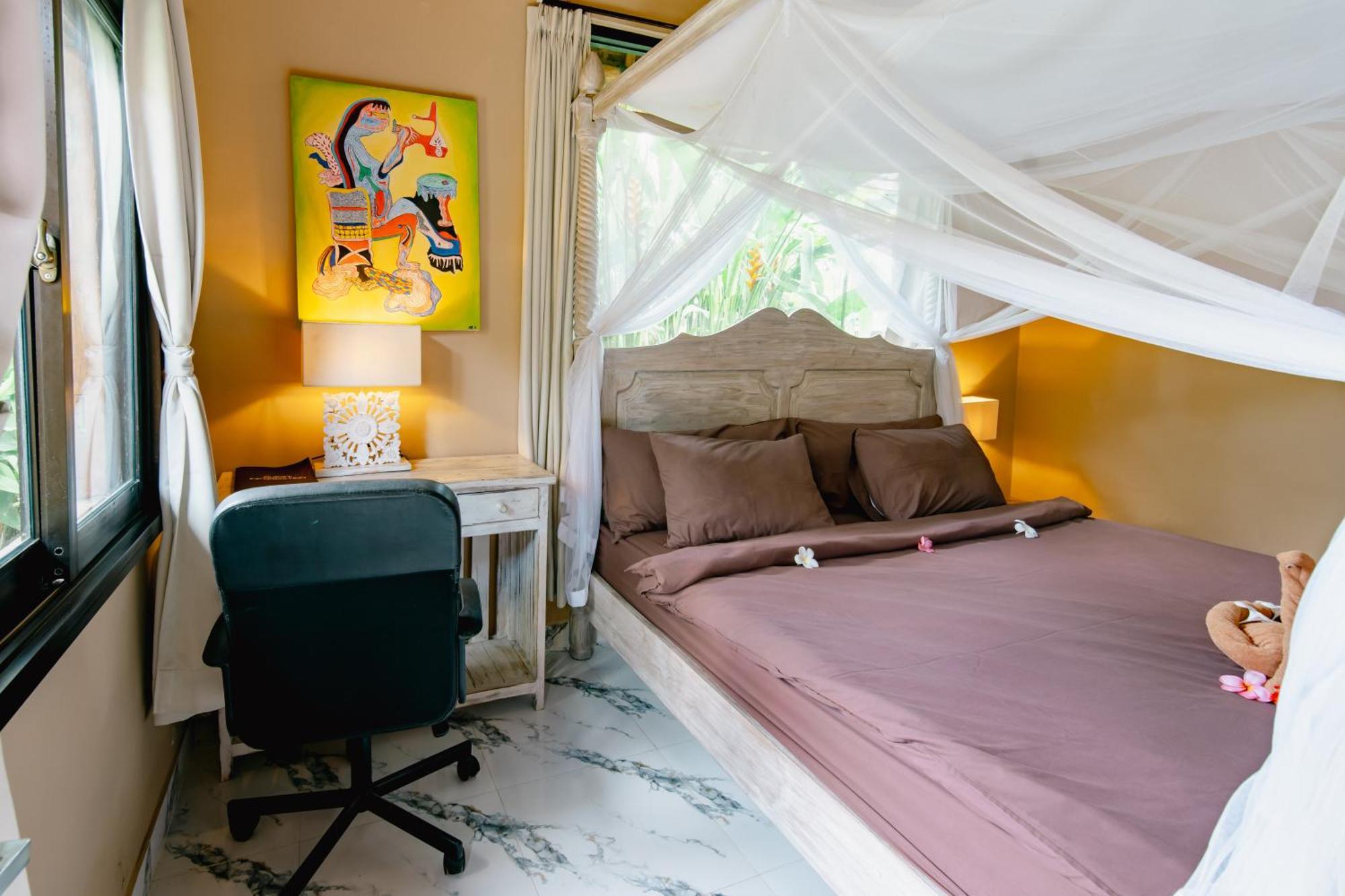 The Onion Collective Hostel Ubud  Exterior photo