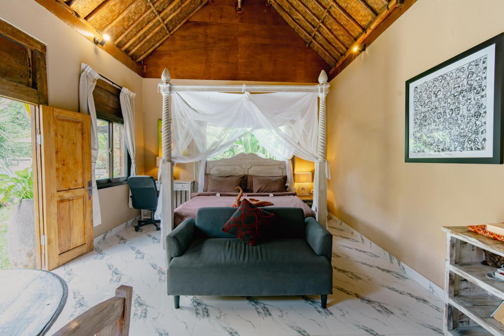 The Onion Collective Hostel Ubud  Exterior photo