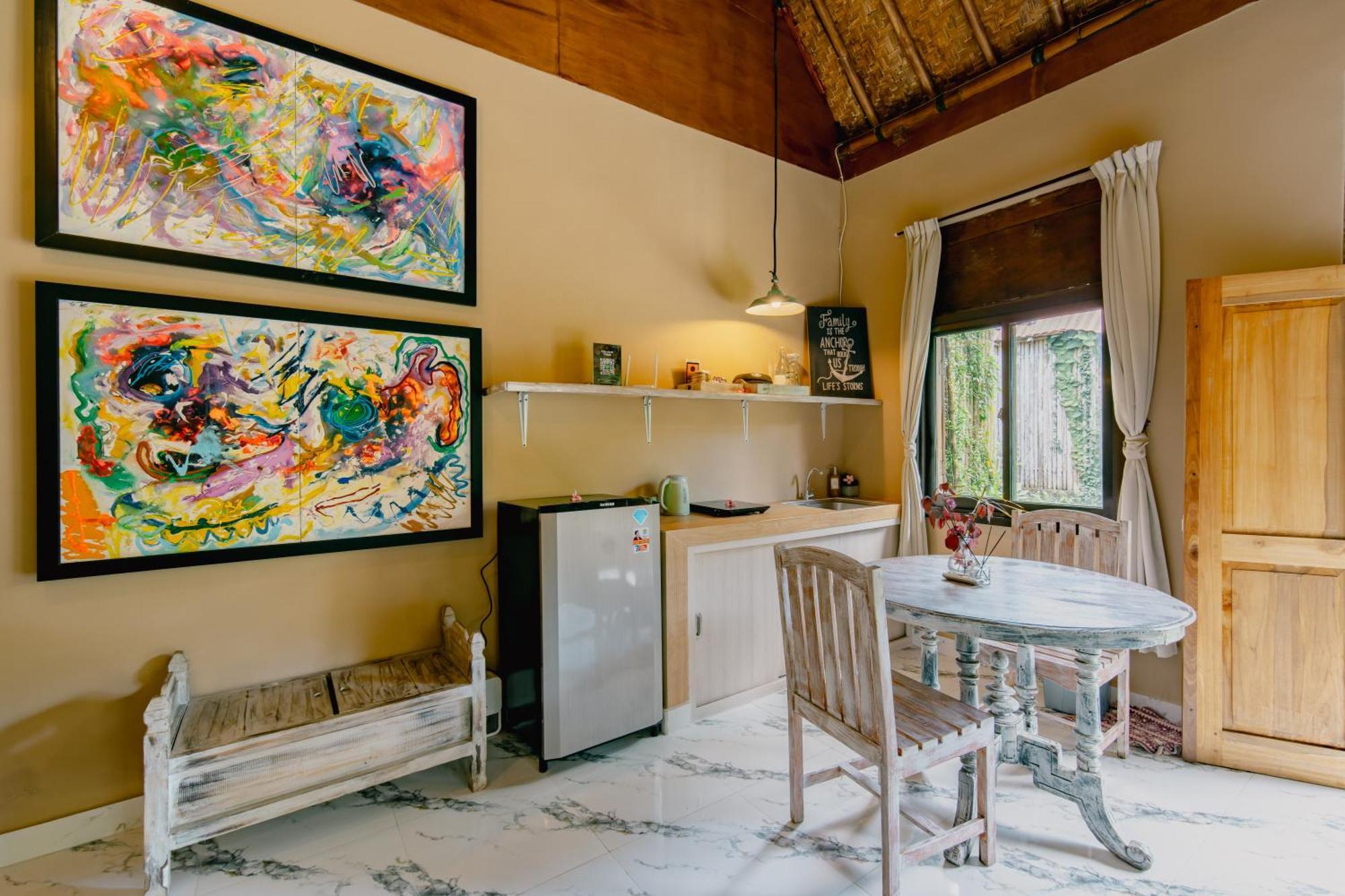 The Onion Collective Hostel Ubud  Exterior photo