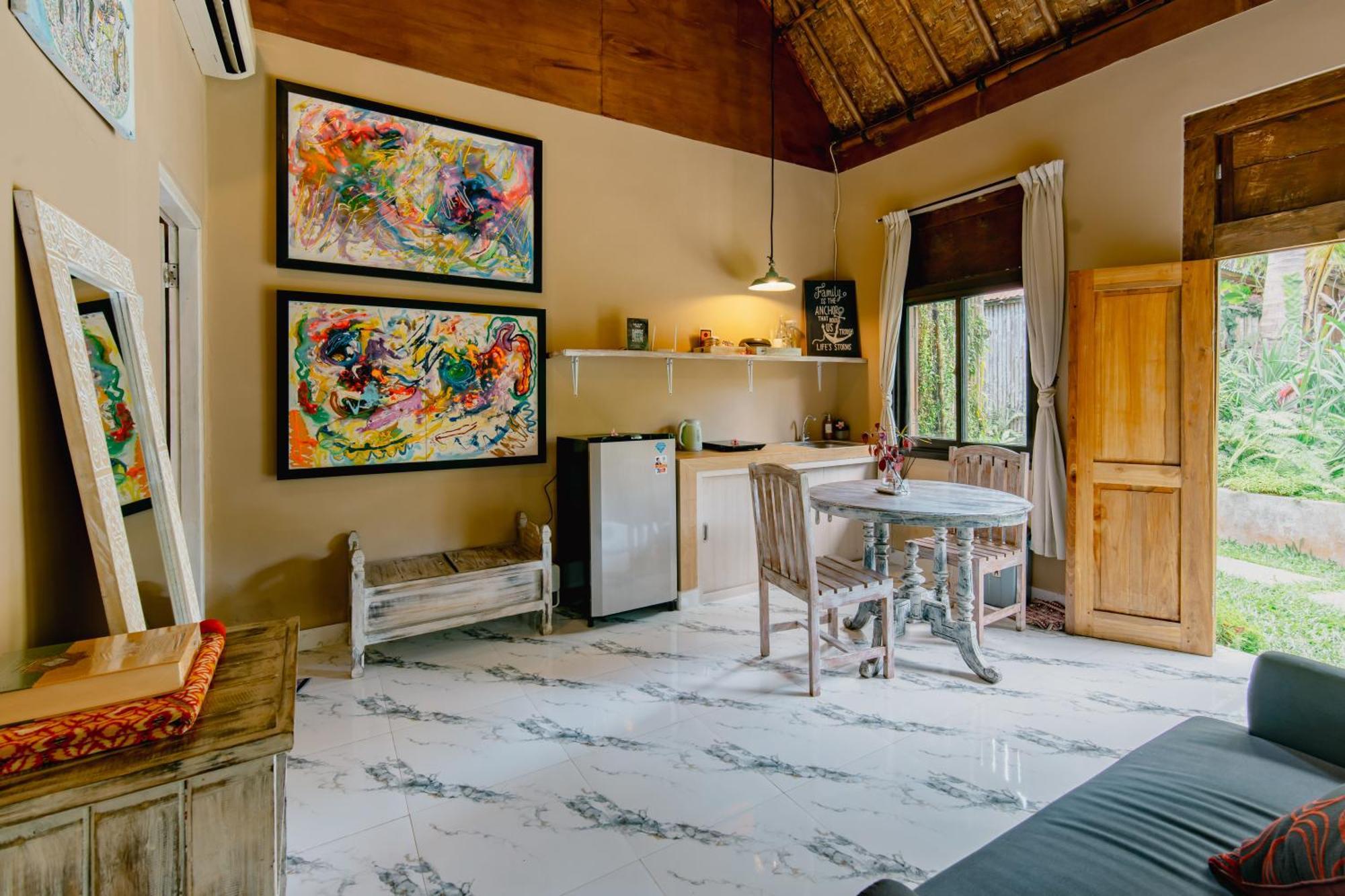 The Onion Collective Hostel Ubud  Exterior photo