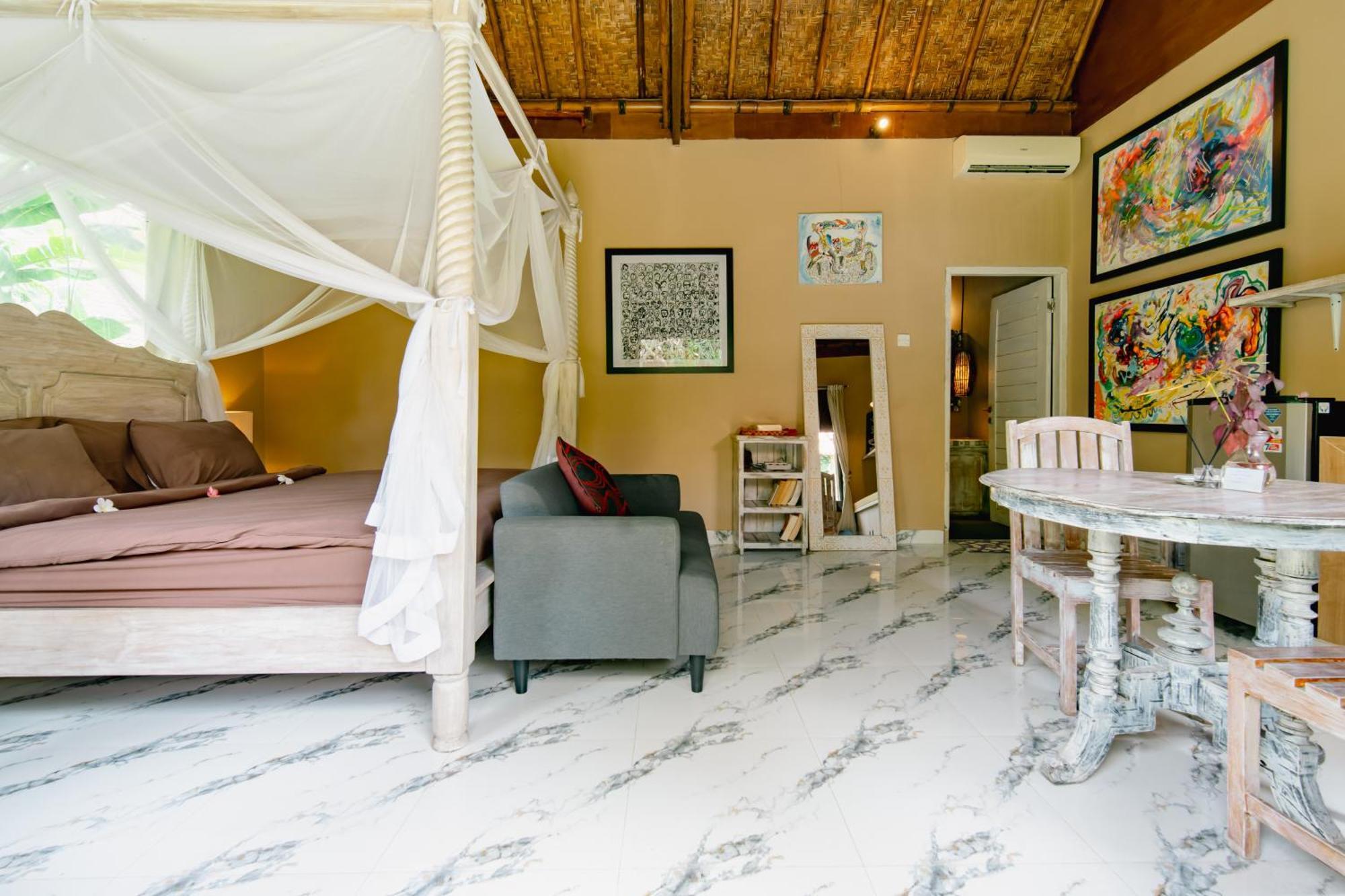 The Onion Collective Hostel Ubud  Exterior photo