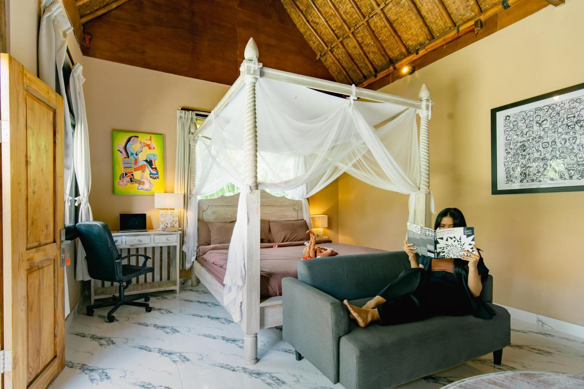 The Onion Collective Hostel Ubud  Exterior photo